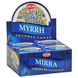 Encens à cône de myrrhe (HEM) 