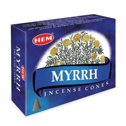 Encens à cône de myrrhe (HEM) 