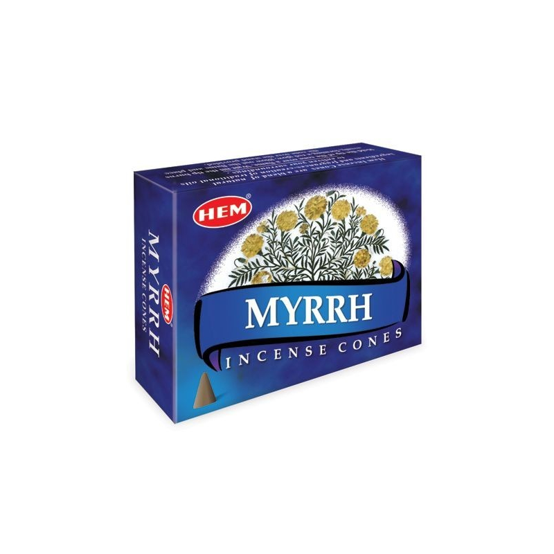 Encens à cône de myrrhe (HEM) 