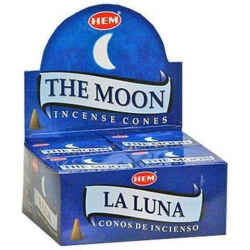 The Moon cone incense (HEM)