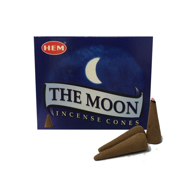 The Moon cone incense (HEM)