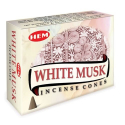 White Musk cone incense (HEM)