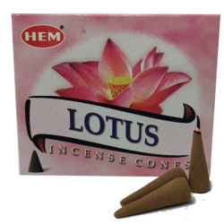 Lotus kegelwierook (HEM)