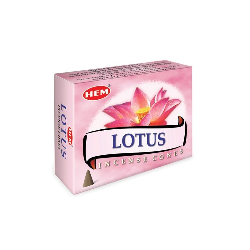 Encens de Lotus-cônes (HEM)