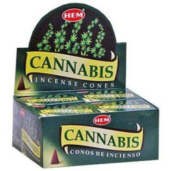 Encens au cannabis cône (HEM) 