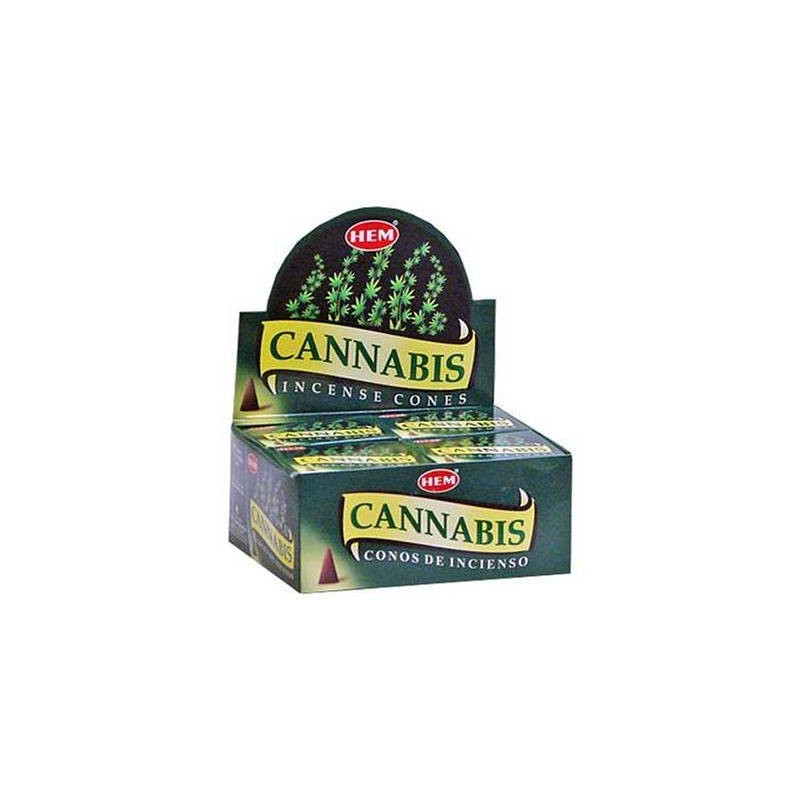 Encens au cannabis cône (HEM) 