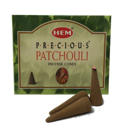 Encens à cône Patchouli (HEM)