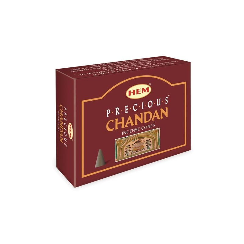 Chandan cone incense (HEM)