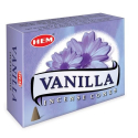 Vanilla kegel wierook (HEM)