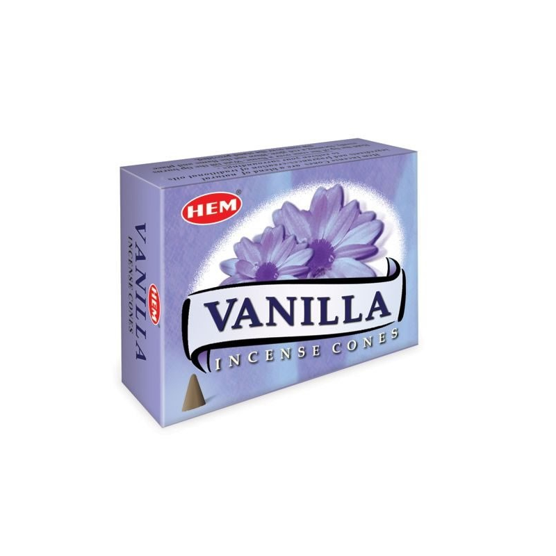 Vanilla cone incense (HEM) 