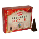 Precious Rose cone incense (HEM)