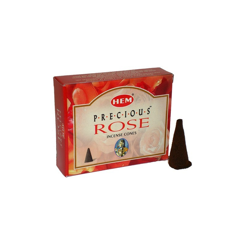 Precious Rose cone incense (HEM)