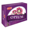 Cônes d'encens Opium (HEM)