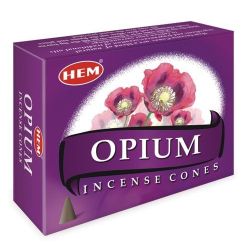 Opium cone incense (HEM)