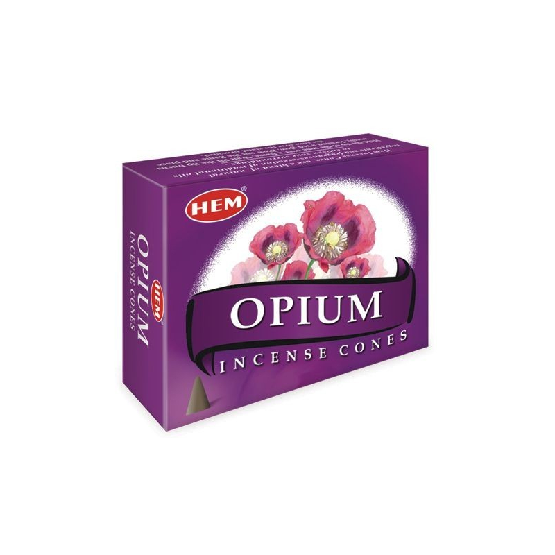 Opium cone incense (HEM)