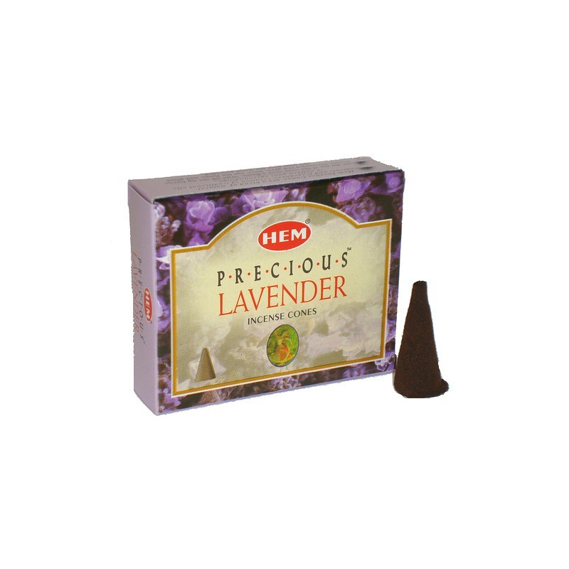 Lavender cone incense (HEM) 