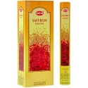 6 packets of Saffron incense (HEM)