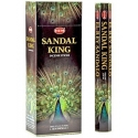 6 packs Sandal King incense (HEM)