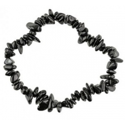 Zwarte Toermalijn Edelsteen splitarmband