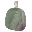 Précieuses Pendentif - Fluorite