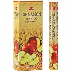 6 pakjes Cinnamon-Apple wierook (HEM)