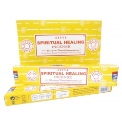 12 pakjes Satya Spiritual Healing wierook