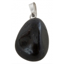 Gemstone Pendant-Tourmaline Black