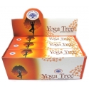 12 pakjes Yoga Tree wierook (Green tree)