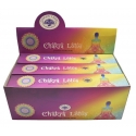 12 paquets Chakra Lotus encens (Green tree)