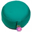 Coussin de méditation coton bio vert (8053)