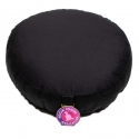 Coussin de méditation modèle de roulement noir (8070)