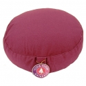 Coussin de méditation modèle de roulement léger aubergine (8074)