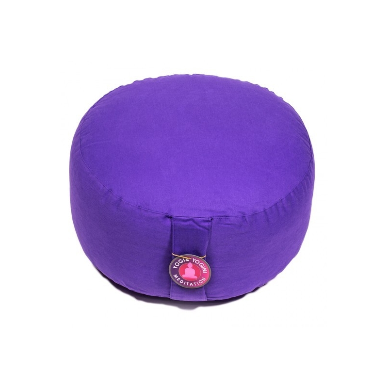 Meditatiekussen violet extra hoog (8094)