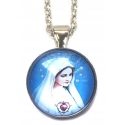 Collier de Saints - Sainte Vierge Marie (Sacré-Cœur)