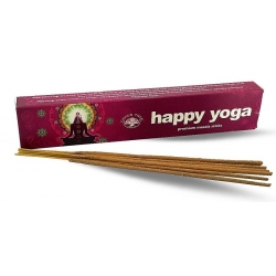 Happy Yoga incense (Green tree)