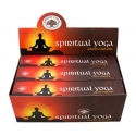 12 pack - Spiritual Yoga wierook (Green tree)