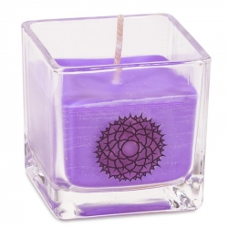 Scented candle 7th chakra (ecological)