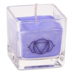 Scented candle 6th chakra (ecological)