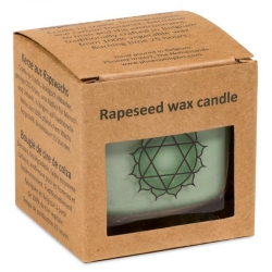 Scented candle 4th chakra (ecological)