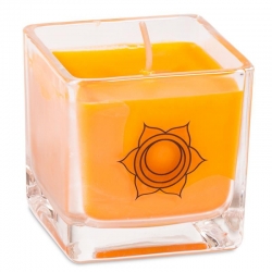 Scented candle 2th chakra (ecological)