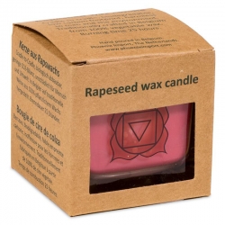Scented candle 1th chakra (ecological)