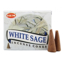 HEM Wierook Kegel White Sage (12 pakjes)