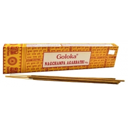 GOLOKA Nagchampa Agarbathi incense (16 gr)
