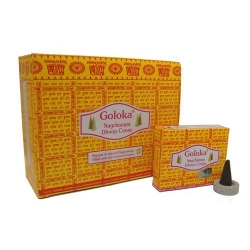 GOLOKA Nagchampa dhoop Kegel Weihrauch