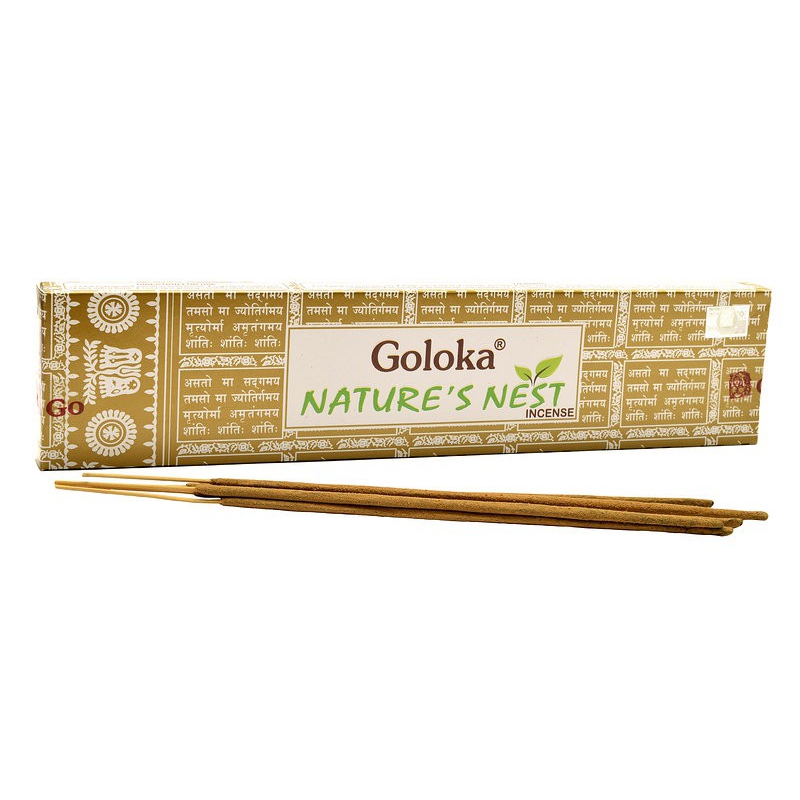 Encens GOLOKA Nature's Nest (15 gr)