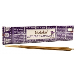 GOLOKA Nature's Lavender wierook (15 gr)
