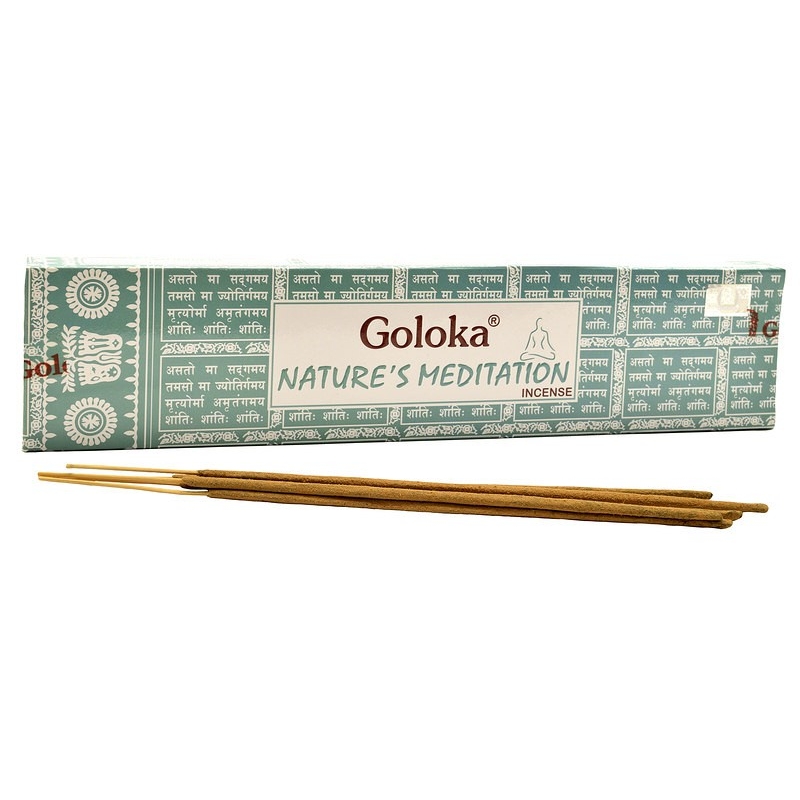 Encens GOLOKA Nature's Méditation (15 gr)