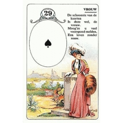 Lenormand fortune cards - Aimée Zwitser (NL)