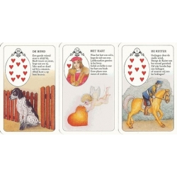 The 36 fortune telling cards of Mademoiselle Lenormand (NL)