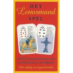 The 36 fortune telling cards of Mademoiselle Lenormand (NL)